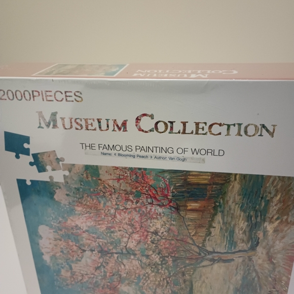 2000 Piece Puzzle New Museum Collection Famous Painting Of The World Can Gough - Picture 5 of 13